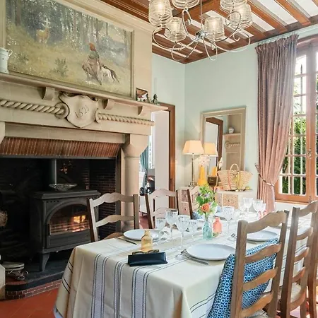 L'anglo-normande Сasa de vacaciones