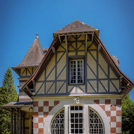 L'anglo-normande Сasa de vacaciones Bois-Himont