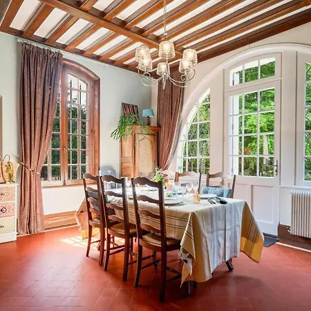L'anglo-normande Сasa de vacaciones *